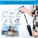 Fishing Tool Kit with Lures, Hooks, Lip Gripper, Digital Scale, Pliers, Sheath, and Lanyard - 134 Pcs, Blue Fresh Style - Buy Online on GoSupps.com