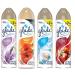 Glade Spray Collection 4 Flavors: Lavender & Vanilla, Hawaiian Breeze, Clean Linen & Apple Cinnamon. Pack of 4.