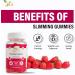 Ved SLM Chews Slimming Gummies Strawberry Flavor Garcinia Cambogia with Green Coffee Extract Gummies Vegan Supplement for Men and Women 60 Chews 30 Day Supply - Buy Online on GoSupps.com