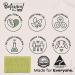 Australian Botanical Soap Variety Pack - 6.6 oz Pure Plant Oil Soaps with Sea Salt, Vitamin C, Valencia Orange, Lemongrass, Lemon Myrtle, Pink Lychee - Vegan-Friendly - Set of 4 - Buy Online on GoSupps.com