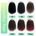 10inch Pre-Twisted Short Passion Twist Crochet Hair for Black Women - Pack of 8 - T30 - Buy Online on GoSupps.com