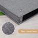 Finksy Linen Hardcover Photo Album 4x6 600 Photos Large Capacity for Family Wedding Anniversary Baby Vacation 600 Pockets Grey - Buy Online on GoSupps.com