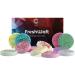 FreshWaft Set of 12 Shower Bombs   Shower Steamers - Aromatherapy   Essential Oils for Home Spa   in Shower Steamer Spa Gifts - Vaporizing Shower Tablets   for Mom and Wife   Perfect Set