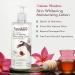 Nutriglow Intense Moisture Body Lotion with Peach Milk Extract & Vitamin E for Deep Hydration Dry Itchy Skin Parched Skin All Skin Types 500Ml - Buy Online on GoSupps.com