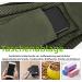 Buy Cuby Dog & Cat Carrier Sling - Breathable Lattice Tissue Green Travel Bag for Small Pets - Buy Online on GoSupps.com