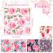 Amaxiu Flower Microfiber Glasses Cleaning Cloths - 6 Piece Multicolored Set | Soft & Reusable | Perfect for Sunglasses Camera Cell Phones & Laptops - 16x16cm - Buy Online on GoSupps.com