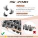 72 Pcs C Curl 8-16mm Lash Clusters DIY Eyelash Extensions - Professional Reusable Makeup for Self-application - Buy Online on GoSupps.com