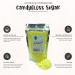 Baking Beauty and Beyond Premium Gin & Tonic Floss Sugar 800g - Natural Ingredients for Perfect Cotton Candy - Bulk Floss Sugar for Every Occasion - Buy Online on GoSupps.com