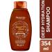 Aveeno Almond Oil Blend Sulfate-Free Shampoo with Avocado Oil - Intense Hydration for Thick, Curly, Frizzy, or Coarse Hair - 12 Fl Oz - Buy Online on GoSupps.com