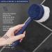 PMD Clean Body - Smart Waterproof Cleaning Device with Silicone Brush & Attachments | SonicGlow Vibration for Cleansing Peeling & Massaging - Navy - Buy Online on GoSupps.com