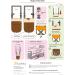 Deodorizing Cover for Rectangular Urinary Drainage Bags - Brown | International Shipping Available - Buy Online on GoSupps.com