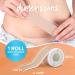 JJ CARE 1.6 x 120 Soft Silicone Scar Tape - Flexible, Washable & Reusable Medical Grade Strips for Surgical Scars - Latex-Free Silicone Tape - Buy Online on GoSupps.com
