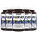 FarmHaven Magnesium Glycinate & Malate Complex w/ Vitamin D3 100% Chelated for Max Absorption Vegan  Bone Health Nerves Muscles 600 Capsules 300 Days