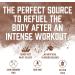 BioSteel Recovery Protein Plus Powder - Grass-Fed Chocolate, Non-GMO Formula | 27 Servings - Buy Online on GoSupps.com