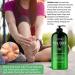 Fiora Naturals Tea Tree Oil Body & Foot Wash - Acne & Skin Irritation Relief for Athlete's Foot, Ringworm, Jock Itch, Eczema - Buy Online on GoSupps.com