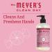 Mrs. MEYER'S Clean Day Liquid Hand Soap, Peppermint, 12.5 oz (Pack of 3) - Buy Online on GoSupps.com