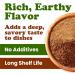 Food to Live Reishi Mushroom Powder 8 Ounces No Artificial Additives Great for Smoothies Tea Coffee. Kosher Vegan Bulk 8 Ounce (Pack of 1) - Buy Online on GoSupps.com