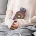 Mandala Floral Hot Water Bottle | Rubber Design for Pain Relief & Therapy | Ideal for Cramps & Foot Warming - Buy Online on GoSupps.com
