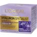 L'Or al Paris Hyaluron Specialist Night Cream 25+ | Moisturizing Face Cream with Dual Hyaluronic Acid | 50ml - Hydrate & Revitalize Your Skin - Buy Online on GoSupps.com