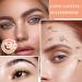 10 Colors Eyeshadow Palette Matte Nude Eye Makeup Palette Ultra-Blendable Long Lasting High Pigmented Waterproof Nudes Neutral Smooth Eye Shadow Palette for Women Natural Charming Looking #04 - Buy Online on GoSupps.com