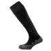 Mitre Division Unisex Kids Junior Football Socks (3 UK - 6 UK) Black