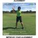 David Leadbetter MoRodz Swing Alignment Rods 2-Pack - White | Improve Your Golf Game - Buy Online on GoSupps.com