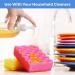 16oz Pump Bottle for Soap, Shampoo, Dishwashing Liquid, Oil, Cleaning Solutions - Leak-Free, BPA-Free, Refillable - Perfect for Cosmetics - Buy Online on GoSupps.com