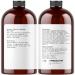 Citrus Lavender Body Wash & Shower Gel - Natural & Calming Formula | Made in USA | 16 Oz - Buy Online on GoSupps.com