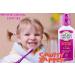 Natural Kids Fluoride Toothpaste | Prevent Cavities, Strengthen Enamel, Remove Plaque Stains | Pack of 2 - Buy Online on GoSupps.com