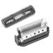 VHBW Kombi-Pack 2x SCHRACK compatible with brown 1000 2000 2005 5420 5421 5423 5426 5428 5526 5554 5556 5563 film+knife block