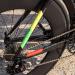 MUQZI 5 Pack Bike Frame Guard - Silicone Chainstay Protector for Mountain, BMX, Road Bikes - Small Black (Pack of 5) - Buy Online on GoSupps.com
