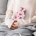 Rabbit Hot Water Bottle with Plush Cover - Hand Warmer for Adults & Children | 26.5x15.3cm - International Shipping Available - Buy Online on GoSupps.com
