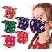 50 Pcs Kids Face Cover Disposable 3 Ply Cute Cartoon Printing Face Bandanas (#16) - Buy Online on GoSupps.com
