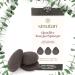 Sinutan | Konjac Face Sponge | 100% Natural Bamboo Activated Charcoal | Konjac Sponge for Exfoliation and Deep Pore Cleansing | Ecological Sponges | Gift Idea