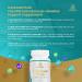 TURNER Calcium Plus: All-Natural Marine Calcium Supplement with Vitamins K2 & D3 - 90 Capsules - Buy Online on GoSupps.com