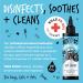 BUGALUGS Dog Eye Drops 200ml - Antiseptic & Antibacterial Solution for Dogs, Puppies & Cats - Relief for Dry, Itchy, Irritated Eyes - Tear Stain Remover & Cleaner - First Aid for Eye Infections - Buy Online on GoSupps.com