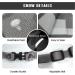 Buy Femax Breakproof Cat & Puppy Dishes with Leash Reflective Mesh Design Perfect for International Shipping - Buy Online on GoSupps.com