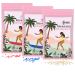300g Wax Beads for Hair Removal, Ajoura Refill Wax Beans for Hair Removal kit, Hard Wax for Full Body Brazilian Bikini Face Eyebrow Armpit Leg Back and Chest, At Home Waxing Beads for Women Men Pink off-white blue