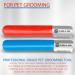 FLAMIA & JABZ Stripping Knife for dogs Right handed Stainless Steel with Plastic grip (2 Piece Pack) - Buy Online on GoSupps.com
