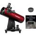 Orion SkyScanner 100mm TableTop Reflector Telescope - Burgundy - Buy Online on GoSupps.com