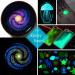 Glow In The Dark Pigment Powder Set with UV Lamp - 10 Color Luminous Dye for Slime, Nail Art, and DIY Projects - Skin Safe and Long Lasting - 7oz Total - Buy Online on GoSupps.com