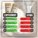 Cupplement - Lions Mane Powder 60g - Organic - Free Scoops - No Extract or Capsule - Supplement - Superfood - Mushroom - Paris Mushroom - Hericium Erinaceus - Powder- Dog & Cat - Buy Online on GoSupps.com