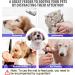 Dog Lick Pad 2Pcs - Interactive Slow Feeder & Snuffle Mat - Anxiety Relief & Puzzle Toy for Dogs - Buy Online on GoSupps.com