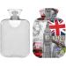 Buy Naanle London Big Ben 1L Transparent Hot Water Bottle | Hand Warmers & Pain Relief | Heat & Cold Therapy - Buy Online on GoSupps.com