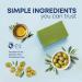 Kiss My Face Olive Oil Bar Soap - Fragrance Free Moisturizing Vegan & Cruelty Free 8oz - Natural & Palm Oil Free - Buy Online on GoSupps.com