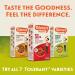 Tolerant Organic Red Lentil Rotini Pasta (8 oz) - Gluten Free, Vegan, Paleo - Non GMO, Kosher - Allergen Free - Plant Based Protein - Buy Online on GoSupps.com