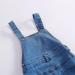 KIDSCOOL SPACE Baby & Little Boys/Girls Ripped Denim Overalls 12-18 Months Light Blue - Buy Online on GoSupps.com