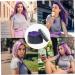 Temporary Purple Hair Color Wax - Water Soluble Quick Drying Hair Dye for Kids Women & Men - Wash Out Easily - Buy Online on GoSupps.com