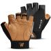 West Biking bicycle gloves men - redesigned MTB gloves breathable racing bike gloves fingerless slip -resistant bike gloves women summer reflective climbing gloves XL