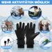 Dygswin Waterproof Winter Gloves | Touchscreen Ski Gloves for Men & Women | Warm Thinsulate Bicycle Gloves for Running Skiing Hiking & Cycling - Buy Online on GoSupps.com